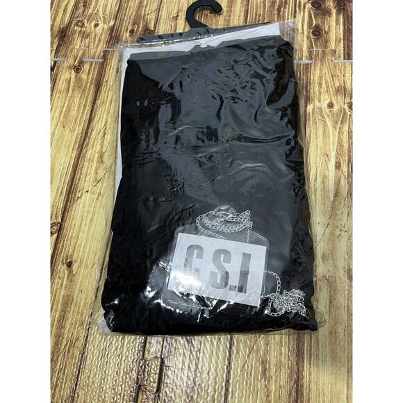 Leg Avenue Costume C.S.I. 83148 Black X/L 2 Pcs - Picture 3 of 9